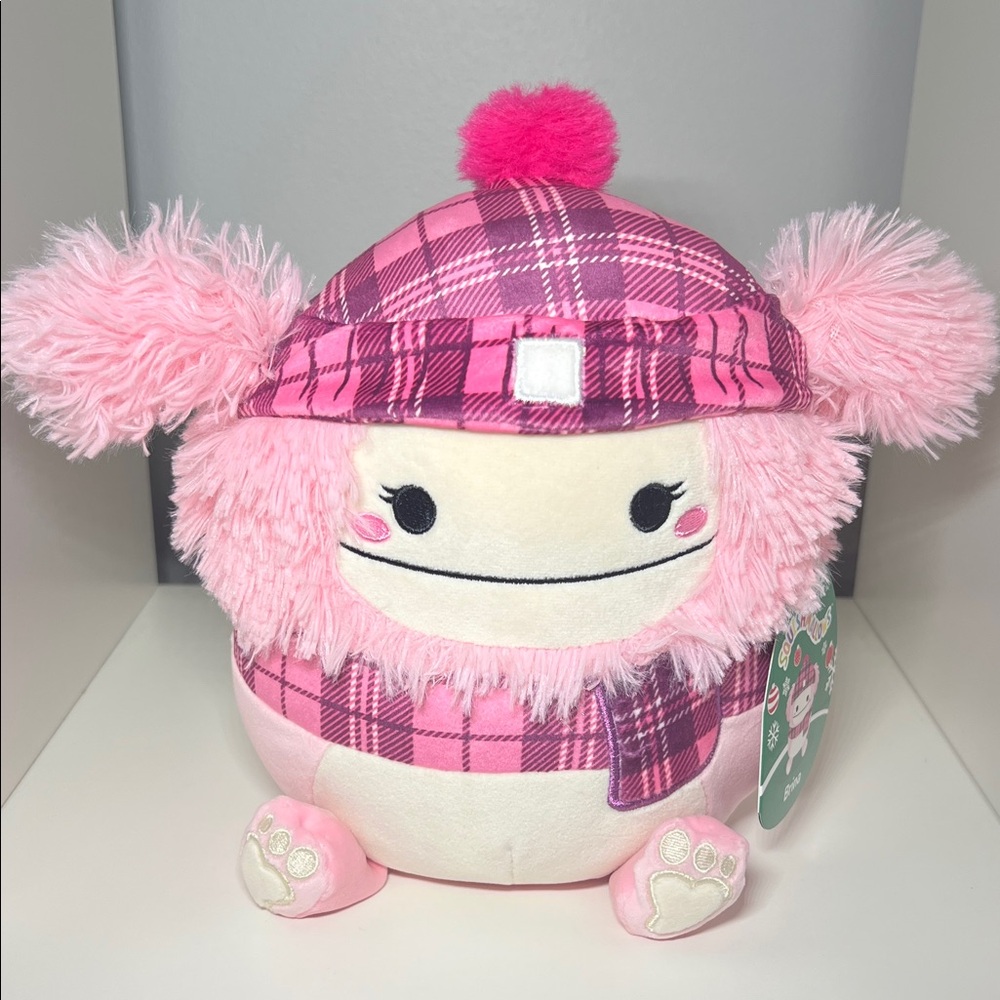 Squishmallows Brina the Bigfoot 💕